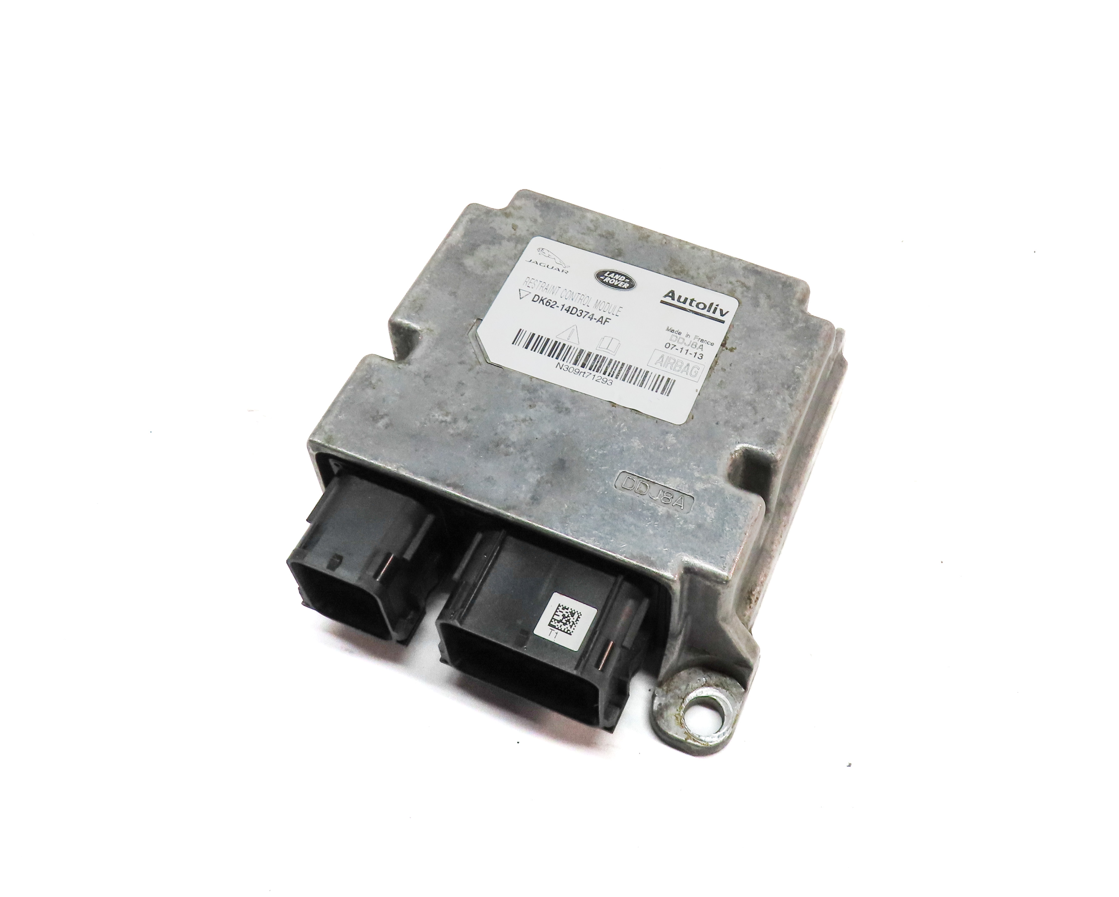 2014-2015 RANGE ROVER SPORT EVOQUE (L405 L494 L538) SRS BAG CONTROL MODULE — exact item pictured